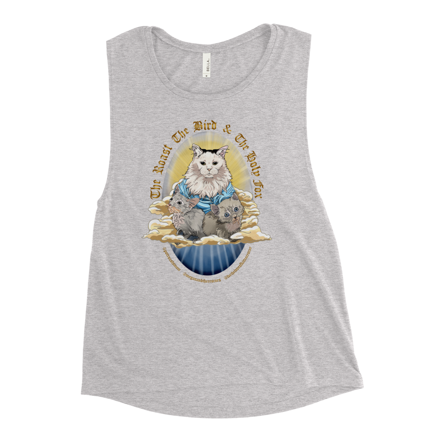 The Holy Trinity - Ladies’ Muscle Tank