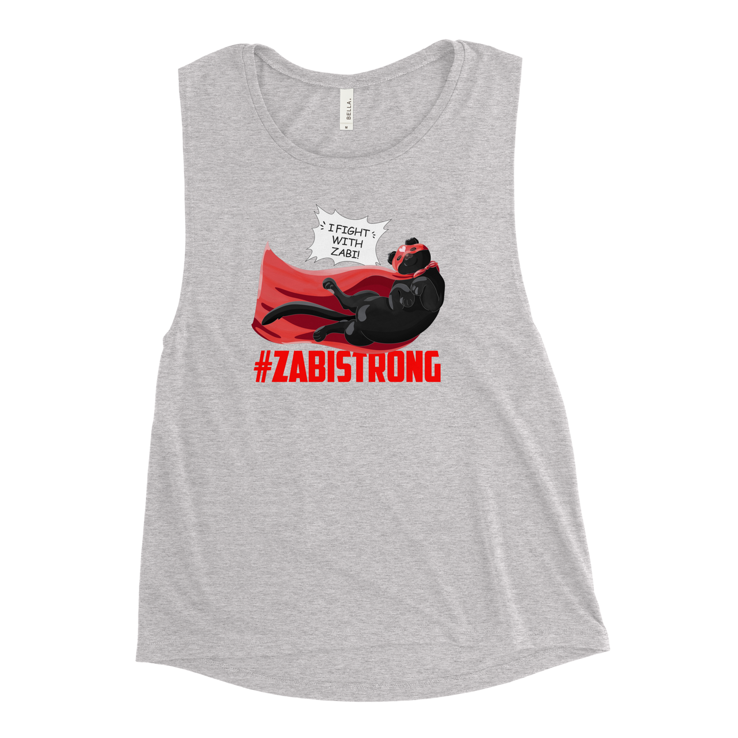 #ZABISTRONG Campaign - Ladies Muscle Tank