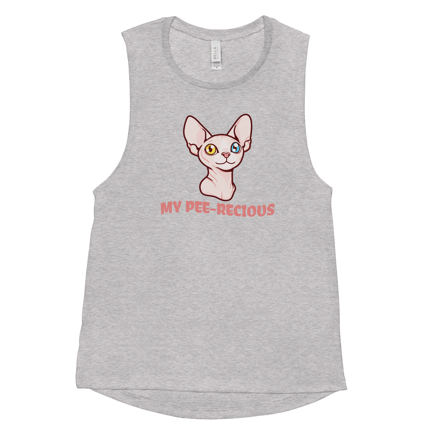 My Pee-Recious - Ladies’ Muscle Tank