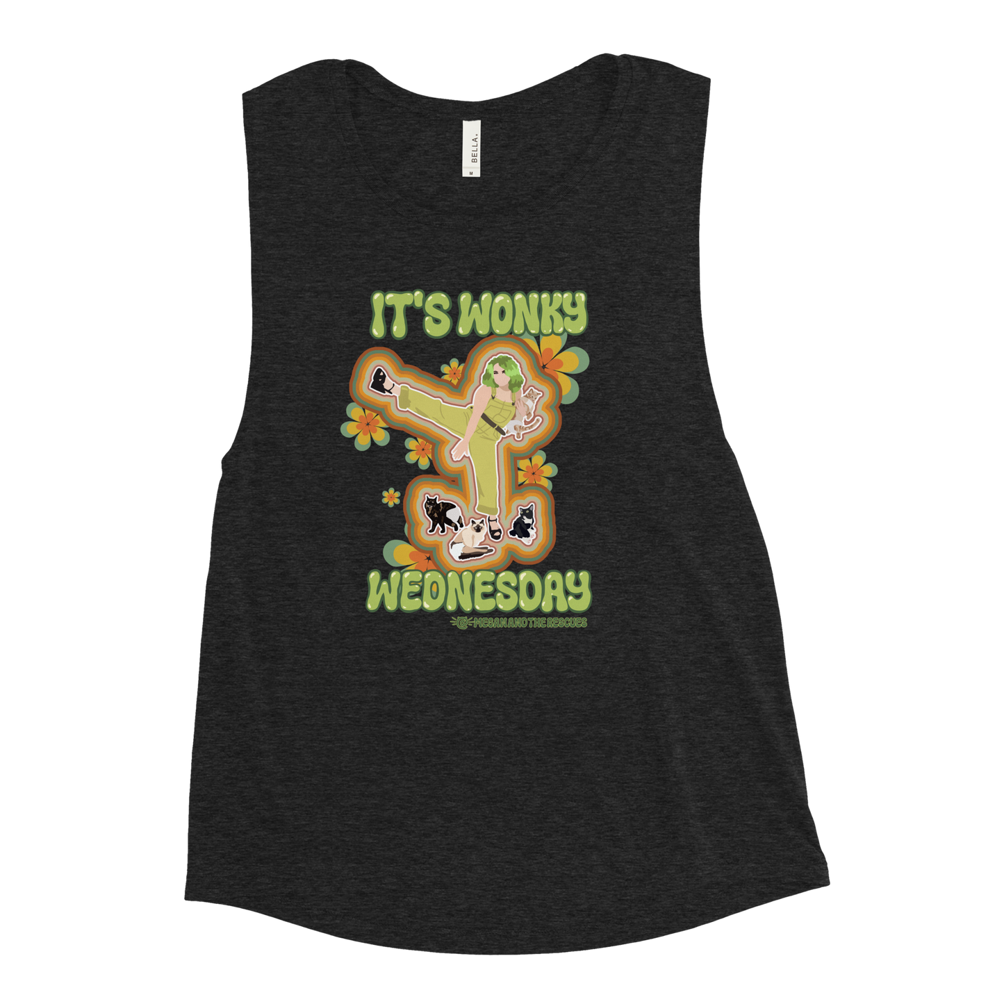 Wonky Wednesday - Ladies’ Muscle Tank