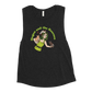 Megan and the Rescues - Ladies’ Muscle Tank