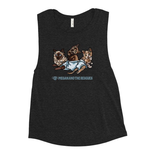 Diaper Babies - Ladies’ Muscle Tank