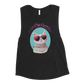Keeper of Panic & Serotonin - Ladies’ Muscle Tank