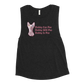Dobby Pee - Ladies’ Muscle Tank