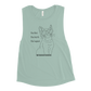 The Bird The Myth The Legend - Ladies’ Muscle Tank