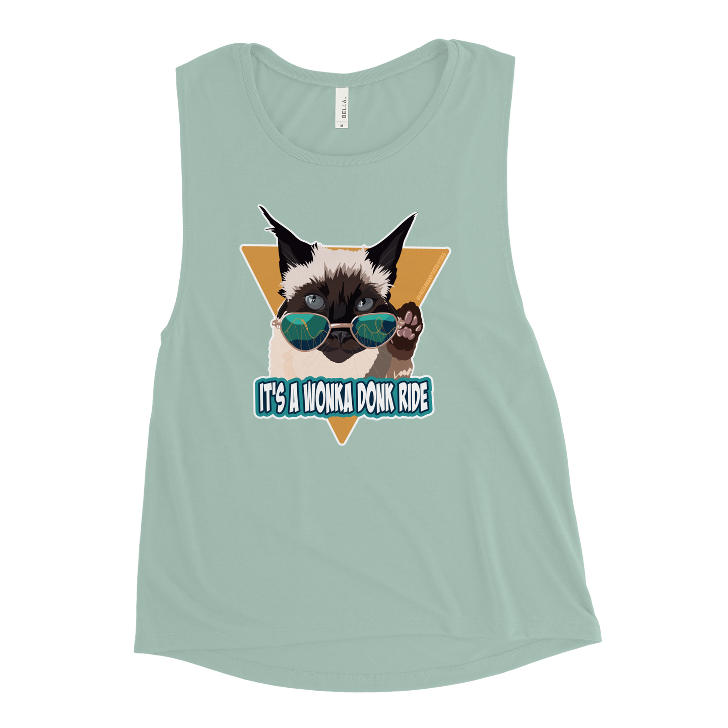 Wonka Donk Ride (Mochi) - Ladies’ Muscle Tank