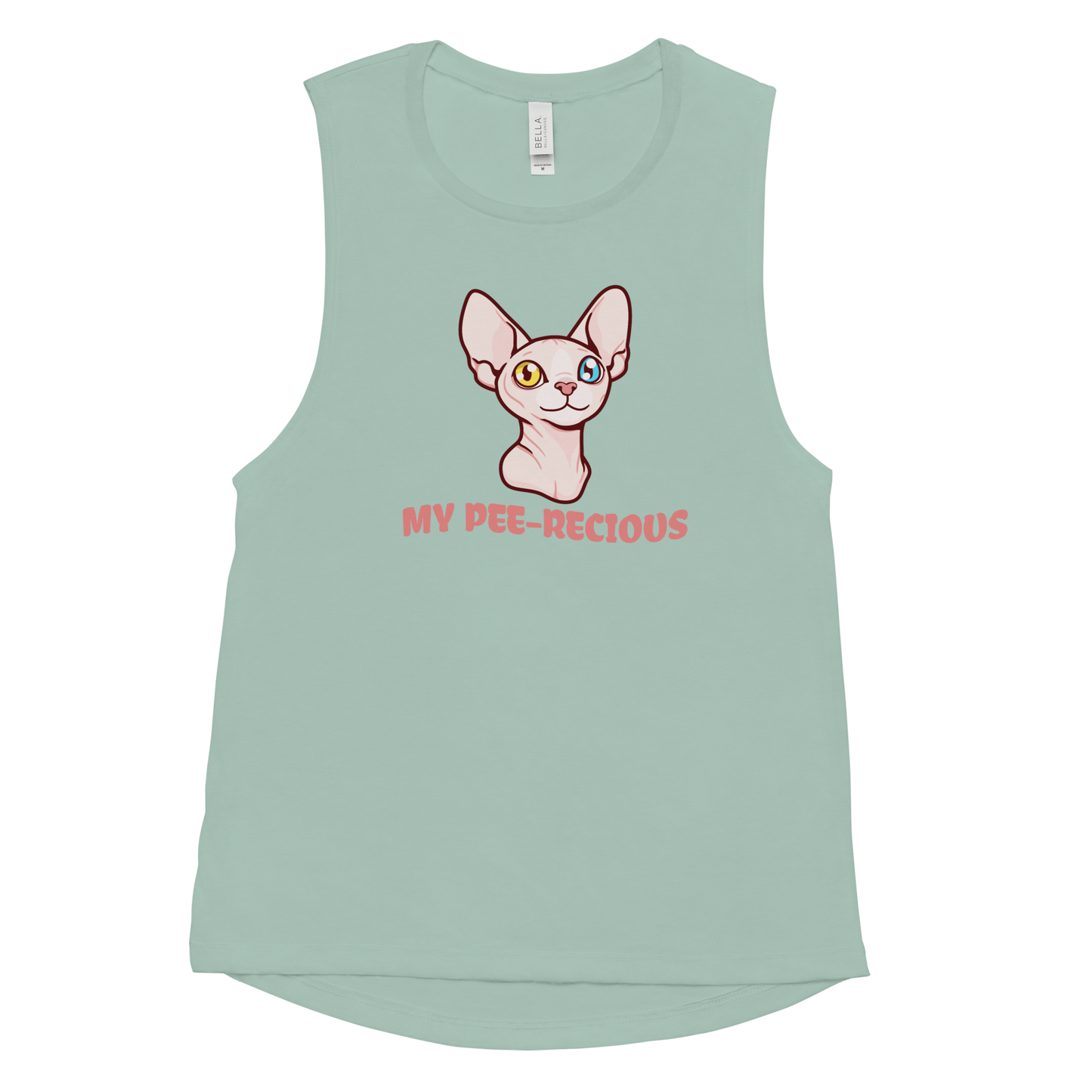 My Pee-Recious - Ladies’ Muscle Tank