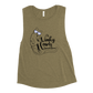 WONKY HEARTS - Ladies’ Muscle Tank