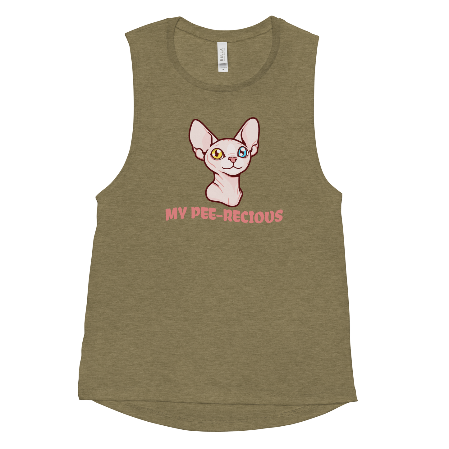 My Pee-Recious - Ladies’ Muscle Tank