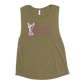 Dobby Pee - Ladies’ Muscle Tank