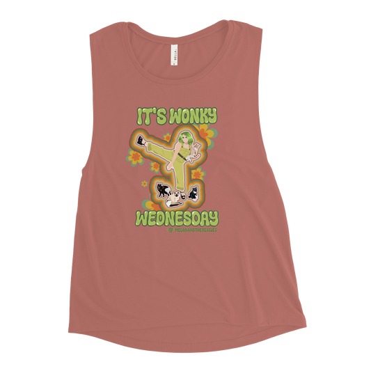 Wonky Wednesday - Ladies’ Muscle Tank