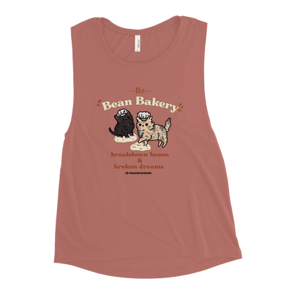 The Bean Bakery - Ladies’ Muscle Tank