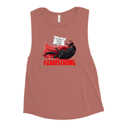 #ZABISTRONG Campaign - Ladies Muscle Tank
