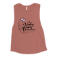 WONKY HEARTS - Ladies’ Muscle Tank