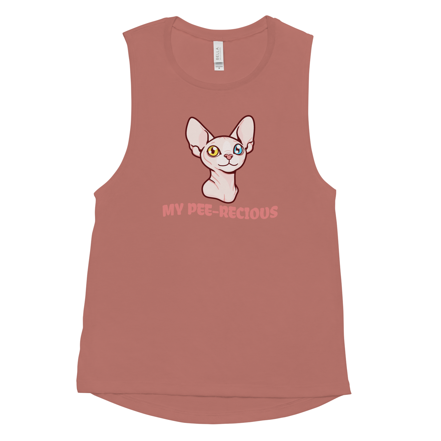 My Pee-Recious - Ladies’ Muscle Tank