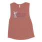 Dobby Pee - Ladies’ Muscle Tank