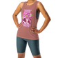 Weird Hair Attitude Pink - Ladies’ Muscle Tank