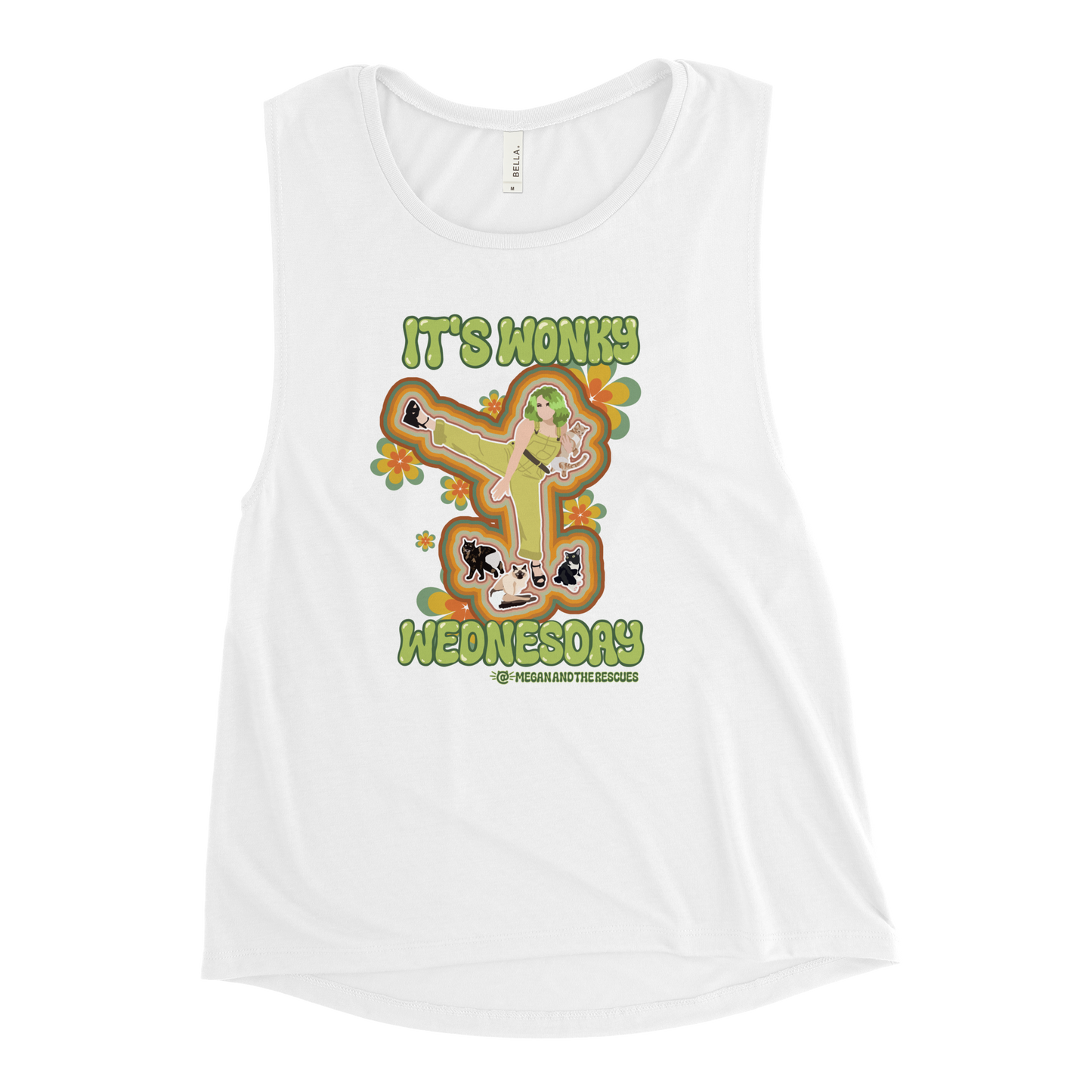 Wonky Wednesday - Ladies’ Muscle Tank
