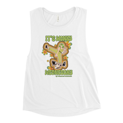 Wonky Wednesday - Ladies’ Muscle Tank