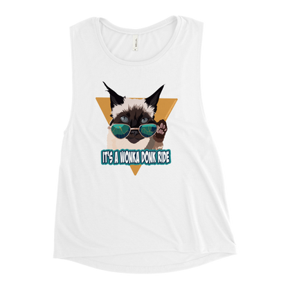 Wonka Donk Ride (Mochi) - Ladies’ Muscle Tank