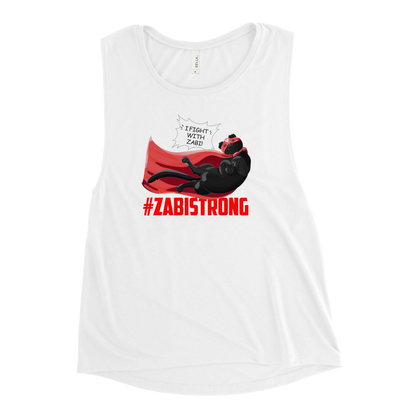#ZABISTRONG Campaign - Ladies Muscle Tank