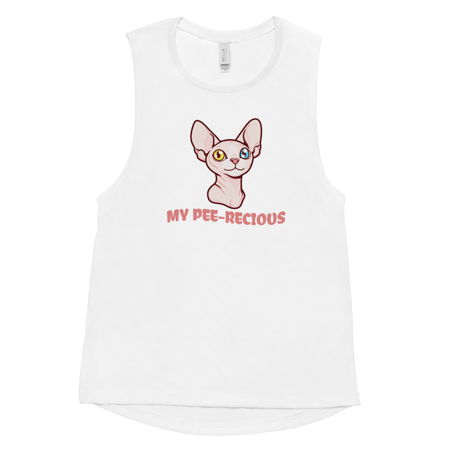 My Pee-Recious - Ladies’ Muscle Tank