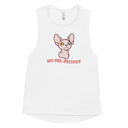 My Pee-Recious - Ladies’ Muscle Tank