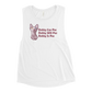 Dobby Pee - Ladies’ Muscle Tank