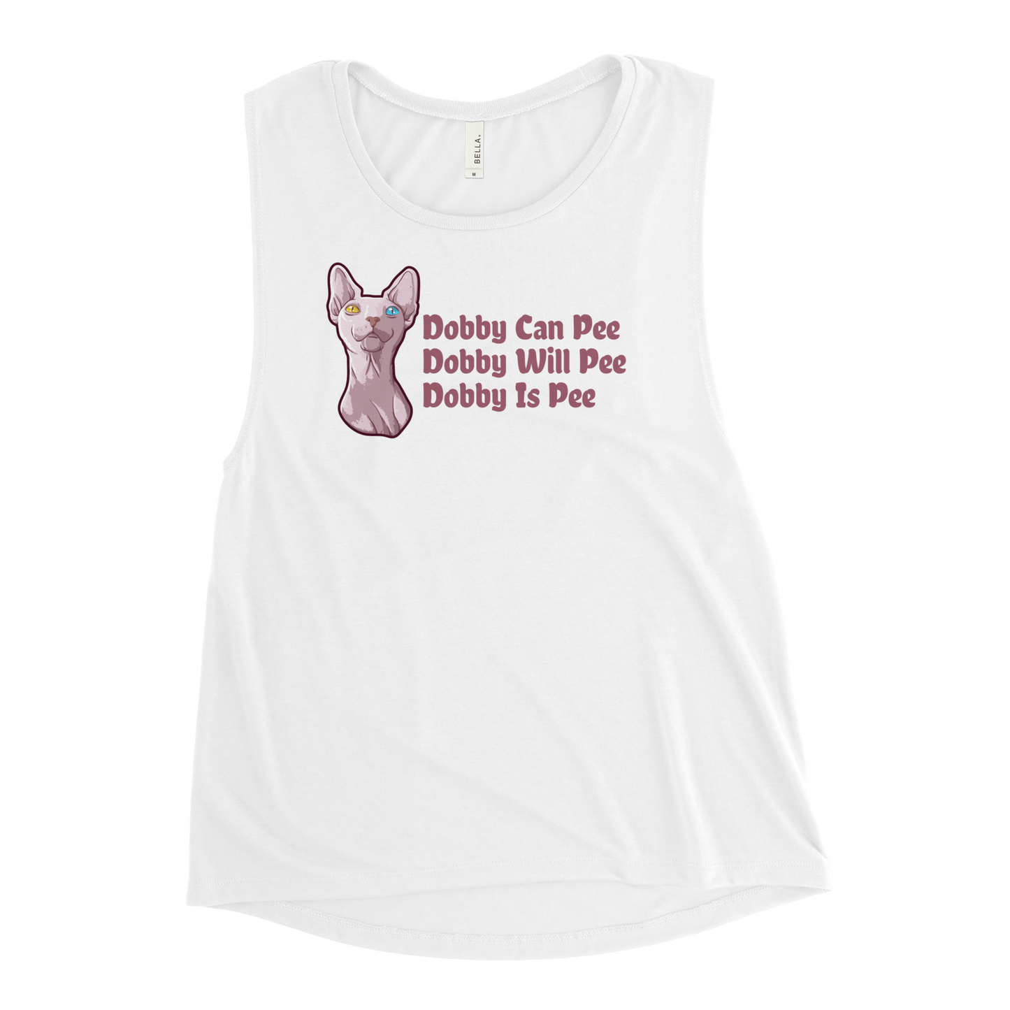 Dobby Pee - Ladies’ Muscle Tank