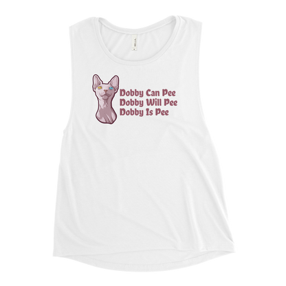 Dobby Pee - Ladies’ Muscle Tank
