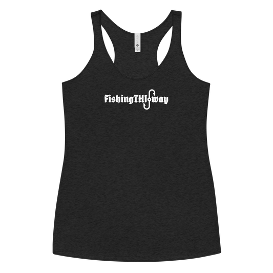 FTW - FISHING THIS WAY - Women's Racerback Tank