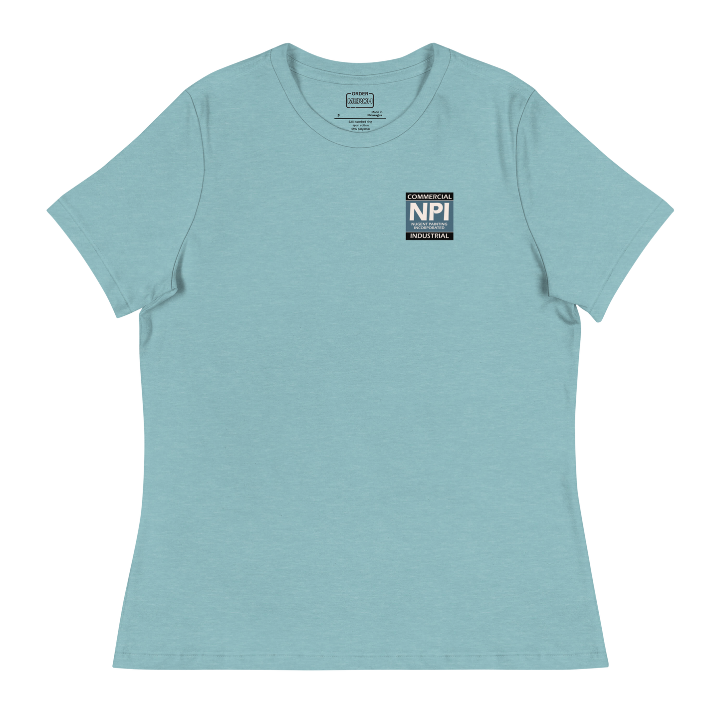 NPI STAPLE FRONT ONLY - Women's Relaxed T-Shirt