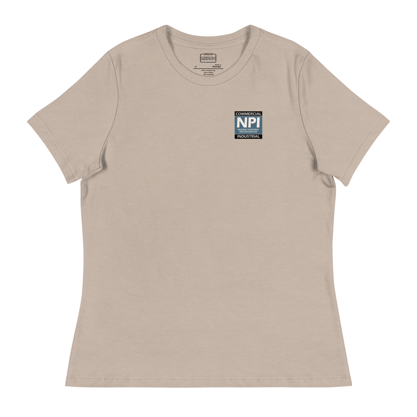 NPI STAPLE FRONT ONLY - Women's Relaxed T-Shirt