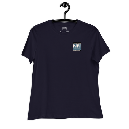 NPI STAPLE - Women's Relaxed T-Shirt