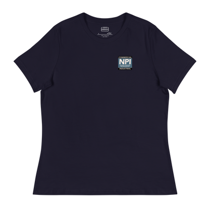 NPI STAPLE FRONT ONLY - Women's Relaxed T-Shirt