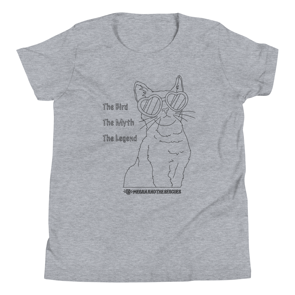 The Bird The Myth The Legend - YOUTH Short Sleeve T-Shirt