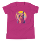 Baby Bird Disco Shades - YOUTH Short Sleeve T-Shirt