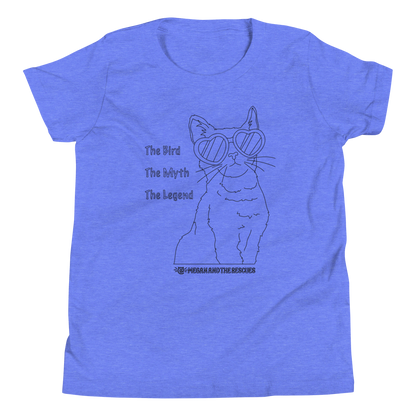 The Bird The Myth The Legend - YOUTH Short Sleeve T-Shirt