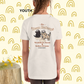 The Bean Bakery (Version 2) - front and back print. YOUTH Short Sleeve T-Shirt